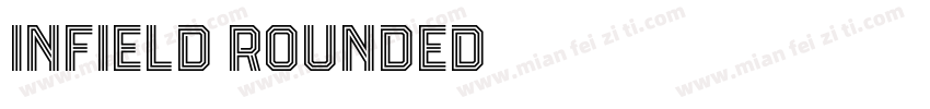 Infield Rounded字体转换